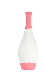 Vaso Cerâmica Boliche Rosa - Coleção Alegra by Studio Mirabile - G