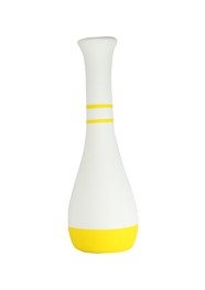 Vaso Cerâmica Tulipa Amarelo - Coleção Alegra by Studio Mirabile - G