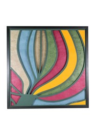 Painel Ibiza 1 by Enrique Rodríguez - 55x55 cm