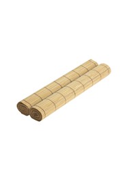 Jogo Americano em Fibra Orgânica - 0,2x45x30cm - Coleção Mirabile Essential - 02 Peças 