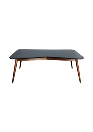 Mesa de Centro Preta W  (58 cm x 40 cm x 1,13 m)