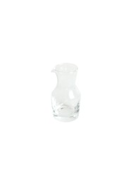 Mini Jarra de vidro transparente sem alça (120 ml) - Kit c/ 2 Peças - 9x6x6cm - Coleção Mirabile Essential