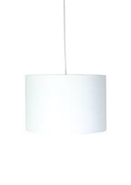 Pendente com Cúpula Redonda em Tecido Branco Linha Essential by Studio Mirabile