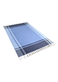 Tapete Azul Mesclado Linha Mirabile Essential by Mirabile Decor (1,94 m x 1,37 m)