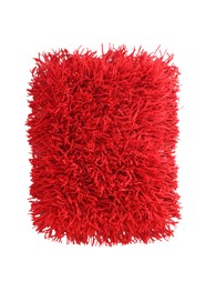 Tapete Cabeludo 60 x 40 cm - Vermelho - Coleção Mirabile Essential