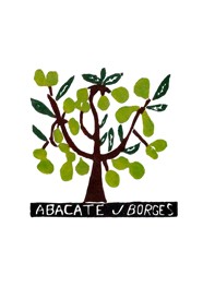 Xilogravura by J. Borges - Abacate (Tamanho 33 x 24 cm)