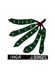 Xilogravura by J. Borges - Ingá (Tamanho 33 x 24 cm)