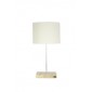 Abajur Bege Linha Essential by Studio Mirabile