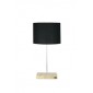 Abajur Preto Linha Essential by Studio Mirabile