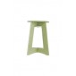 Banco Verde Oval Para Montar by Oficina 021 (45 cm x 30 cm)