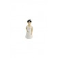 Boneca de noiva by Coqueiro Campo- (15 cm x 6cm)