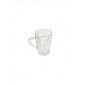 Copo para Capuccino com Alça (140ml) - 10x10x7cm - Coleção Mirabile Essential - 2 Peças