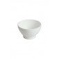 Cumbuca em Acrílico 500ml Branca - 8x13x13cm - Coleção Mirabile Essential