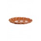 Fruteira para Mesa Média Marrom by Coqueiro Campo (03 cm x 31 cm)