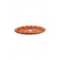 Fruteira para Mesa Pequena Marrom by Coqueiro Campo (02 cm x 28 cm)