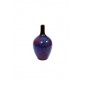 Garrafa Azul Marajoara by Polo Ceramista de Icoaraci (24 cm x 14 cm)