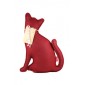 Peso de Porta e Aparador Gato Vermelho P by Paola Abiko