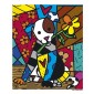 Poster "Dog"  by Romero Britto - 34 x 40 cm