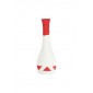 Vaso Cerâmica Tulipa Vermelho - Coleção Alegra by Studio Mirabile - M