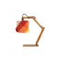 Luminária Articulada Pequena (Vermelho, Laranja e Amerelo) by Carlos Siqueira (50cm)