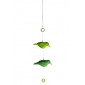 Mobile Fio Dois Pássaros by Criqué Caiçara (63 cm x 12 cm)