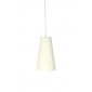 Pendente com Cúpula Cônica em Tecido Cru P Linha Essential by Studio Mirabile
