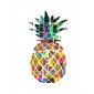 Poster Abacaxi by Studio Mirabile 29,7 x 42,0 cm