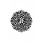 Poster Mandala 01 by Milton Toledo 29,7 x 42,0 cm