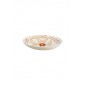 Prato Oval Branco by Coqueiro Campo (04 cm x 25 cm)