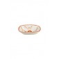 Prato Quadrado Branco by Coqueiro Campo (04 cm x 17 cm)