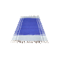 Tapete Azul Bic Linha Mirabile Essential by Mirabile Decor (02 m x 1,35m)