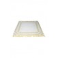Tapete Bege com Amarelo Linha Mirabile Essential by Mirabile Decor  (1,5 m x 1,5 m)