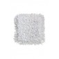 Tapete Cabeludo 45 x 45 cm - Branco - Coleção Mirabile Essential