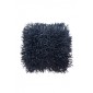 Tapete Cabeludo 45 x 45 cm - Preto - Coleção Mirabile Essential