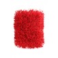 Tapete Cabeludo 60 x 40 cm - Vermelho - Coleção Mirabile Essential