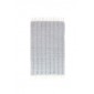 Tapete Tear Manual Liso Cinza P Linha Essential by Mirabile Decor - 80 x 50cm