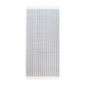 Tapete Tear Manual Liso Cinza M Linha Essential by Mirabile Decor - 150 x 80cm