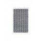 Tapete Tear Manual Liso Preto P Linha Essential by Mirabile Decor - 80 x 50cm