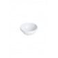 Tigela PP - Linha Pingada Branca - Coleção Mirabile Essential - 5,3 x 12 x 12 cm (330ml)