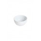 Tigela M - Linha Plissan - Coleção Mirabile Essential - 6 x 15 x 15 cm (600ml)
