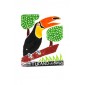 Xilogravura Tucano by J. Borges (24 cm x 33 cm)
