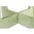 Banco Verde Para Montar by Oficina 021 (45 cm x 30 cm)