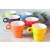 Conjunto de Xícaras Coloridas para Café - 60 ml - 18x8x8cm - Coleção Mirabile Essential - 6 Peças