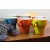 Conjunto de Xícaras Coloridas para Café - 60 ml - 18x8x8cm - Coleção Mirabile Essential - 6 Peças