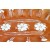 Fruteira para Mesa Média Marrom by Coqueiro Campo (03 cm x 31 cm)