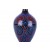 Garrafa Azul Marajoara by Polo Ceramista de Icoaraci (24 cm x 14 cm)