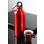 Garrafa em Alumínio Vermelha - 500 ml - 22x7x7cm - Coleção Mirabile Essential
