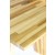 Mesa lateral em madeira com revisteiro (detalhe 2)