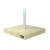Abajur Bege Linha Essential by Studio Mirabile