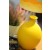 Jogo de Vasos em Cerâmica Pintada Coleção Amarelo NY by Carolina Haveroth